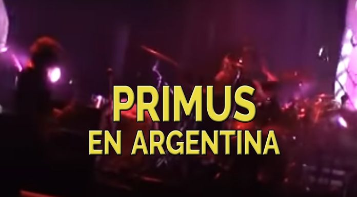 Primus en Argentina hacen «My Name is Mud», rebautizada «Me llamo Mud»