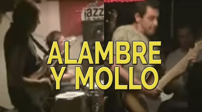 Alambre González y Ricardo Mollo – Zapada