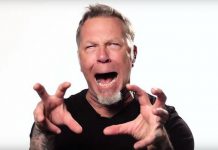 Escuchá todos los «Yeah» de James Hetfield