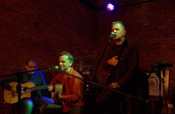 «Cuino» Scornik y Marcelo Filippo sí se acuerdan la letra