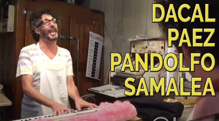 Pablo Dacal, Fito Paez, Palo Pandolfo y Fernando Samalea | Presentación Disco «El Progreso» (2011)