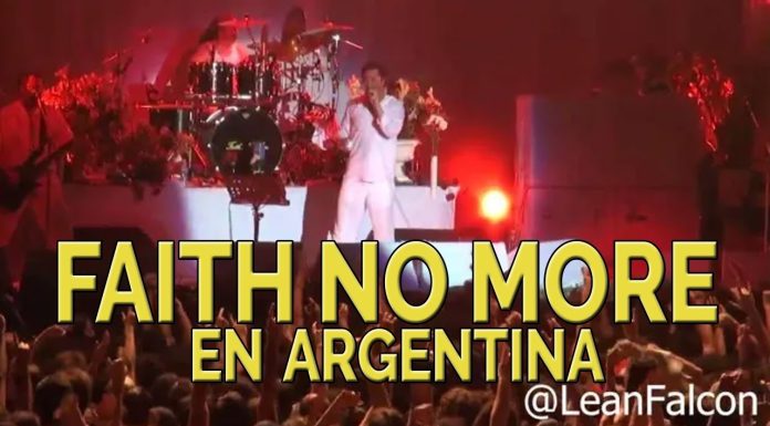 Faith No More en Argentina hacen «Digging the Grave» (2011)