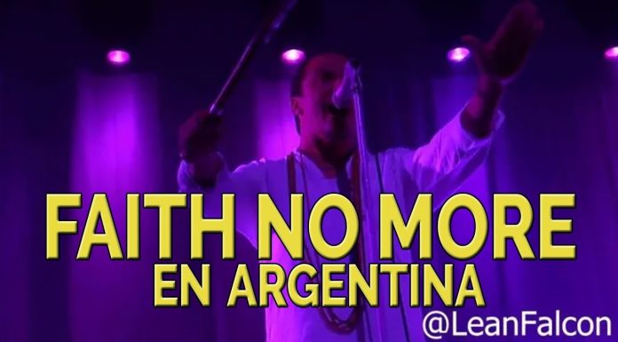 Faith No More en Argentina hacen «Woodpecker From Mars» y «Land of Sunshine» (2011)