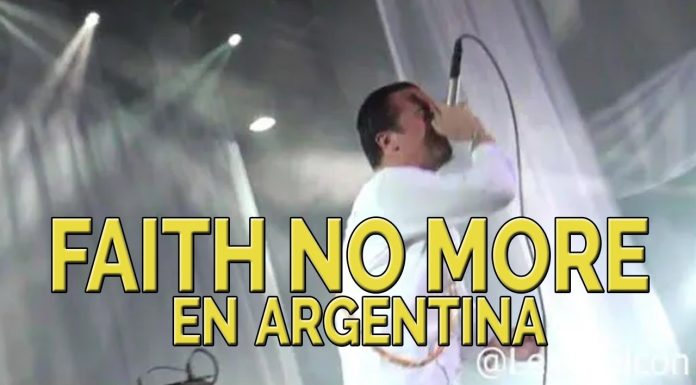 Faith No More en Argentina hacen «Be Aggressive» (2011)