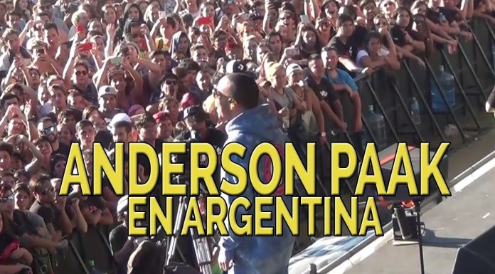 Anderson Paak en Argentina – Lollapalooza 2018 hacen «Come Down» y «The Waters»