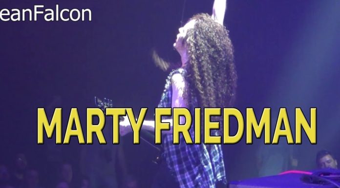 Marty Friedman (Megadeth) en vivo en Argentina (2018)
