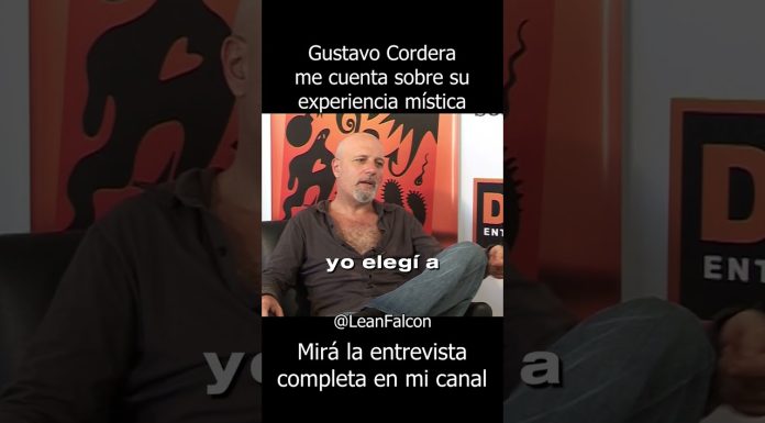 Gustavo Cordera me habla de sus experiencias místicas #cordera #gustavocordera #labersuit