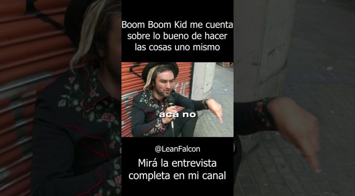 Boom Boom Kid sobre hacer las cosas uno mismo #bbk #boomboomkid #funpeople #nekro