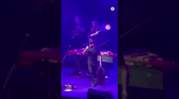 Calamaro se enoja porque a su público no le gusta que los insulte ????♂️