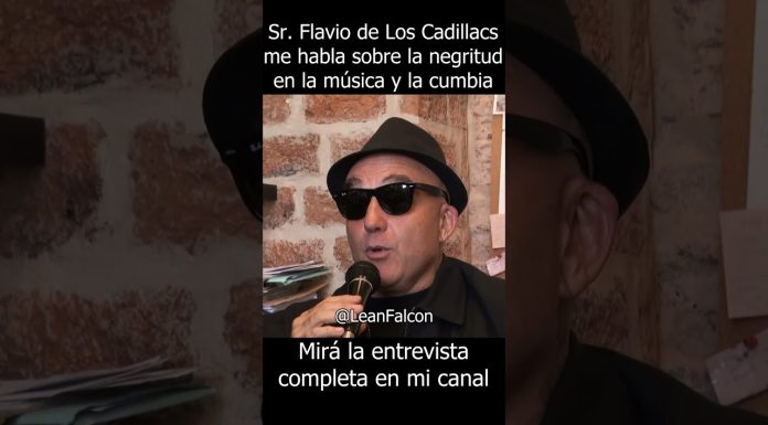 «Cumbia y Negritud», según El Sr. Flavio de Los Fabulosos Cadillacs #damasgratis #lfc